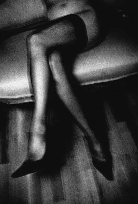 photographie noir et blanc nu d'une femme © francois nussbaumer