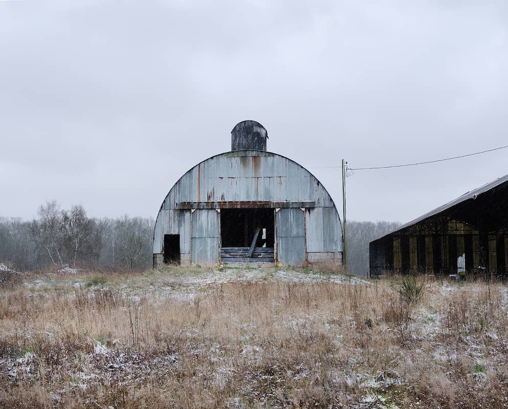 photographie d'une ferme à l'abandon dans les vosges © francois nussbaumer